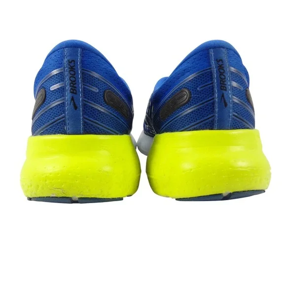 Brooks Glycerin GTS 20 Mens Running Shoes Blue Yellow Size 11 Medium D - Picture 5 of 7